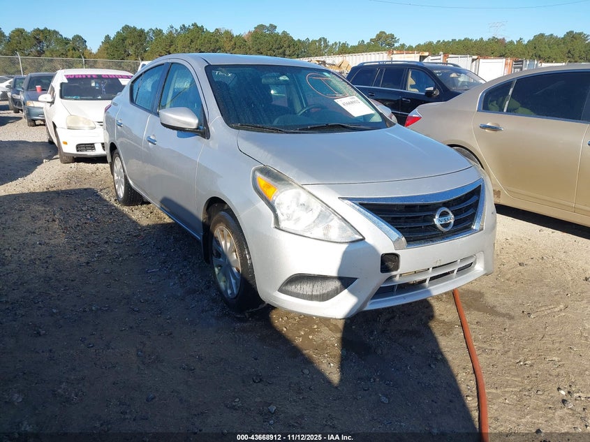 NISSAN VERSA 1.6 SV