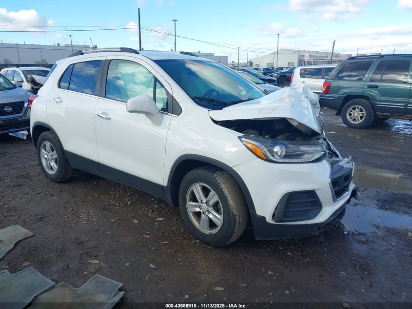 CHEVROLET TRAX LT