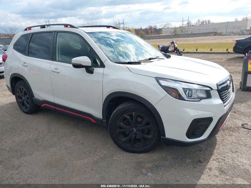 SUBARU FORESTER SPORT
