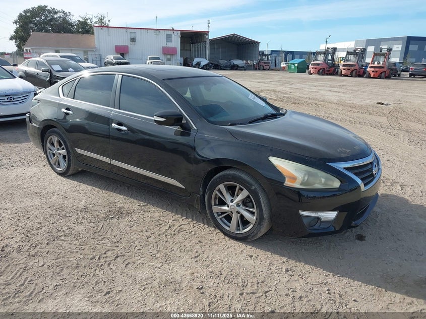 2015 NISSAN ALTIMA 2.5 SL - 1N4AL3AP1FC149622
