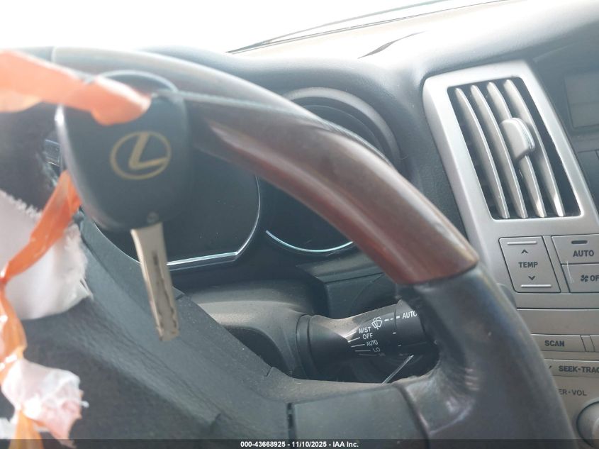 2007 Lexus Rx 350 VIN: JTJGK31U670003374 Lot: 43668925