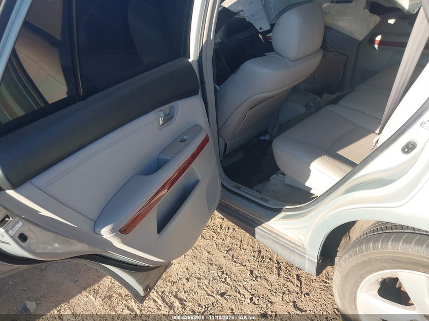 2007 Lexus Rx 350 VIN: JTJGK31U670003374 Lot: 43668925