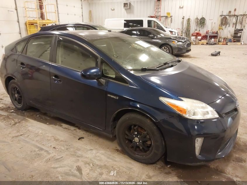 TOYOTA PRIUS THREE