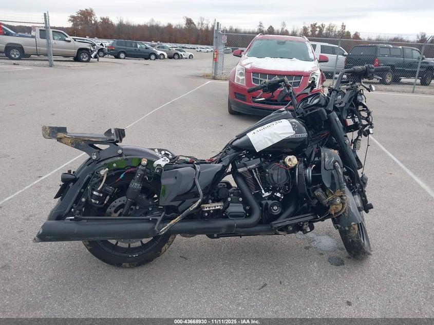 2019 Harley-Davidson Fltrxs VIN: 1HD1KTP10KB610694 Lot: 43668930