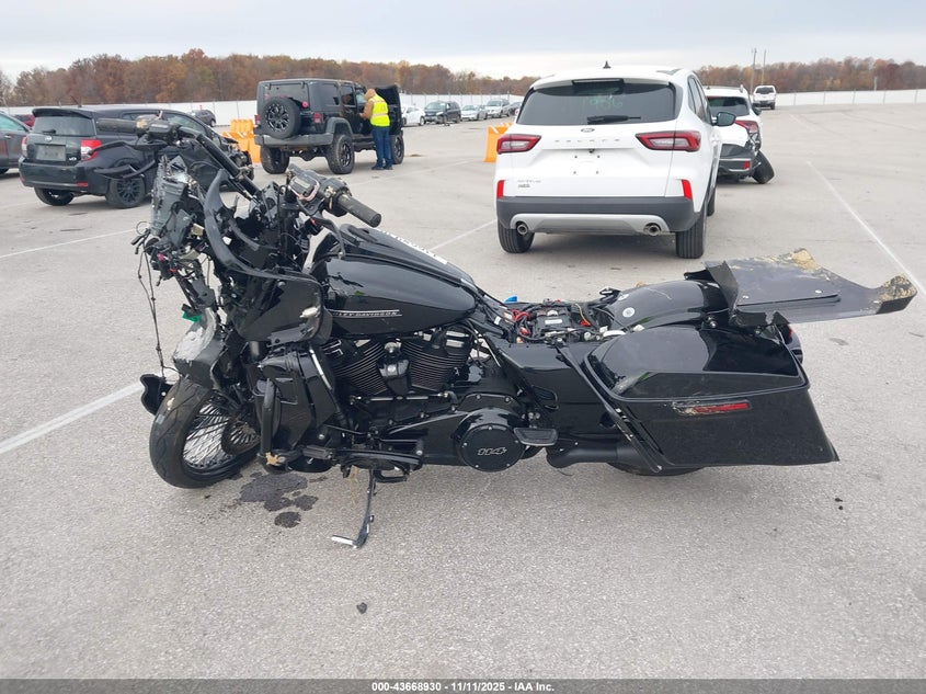 2019 Harley-Davidson Fltrxs VIN: 1HD1KTP10KB610694 Lot: 43668930