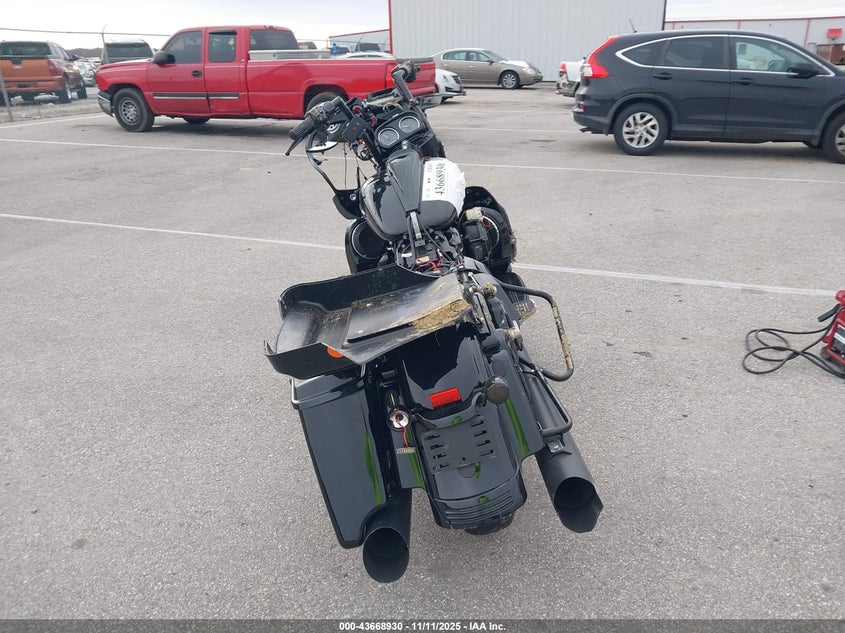 2019 Harley-Davidson Fltrxs VIN: 1HD1KTP10KB610694 Lot: 43668930