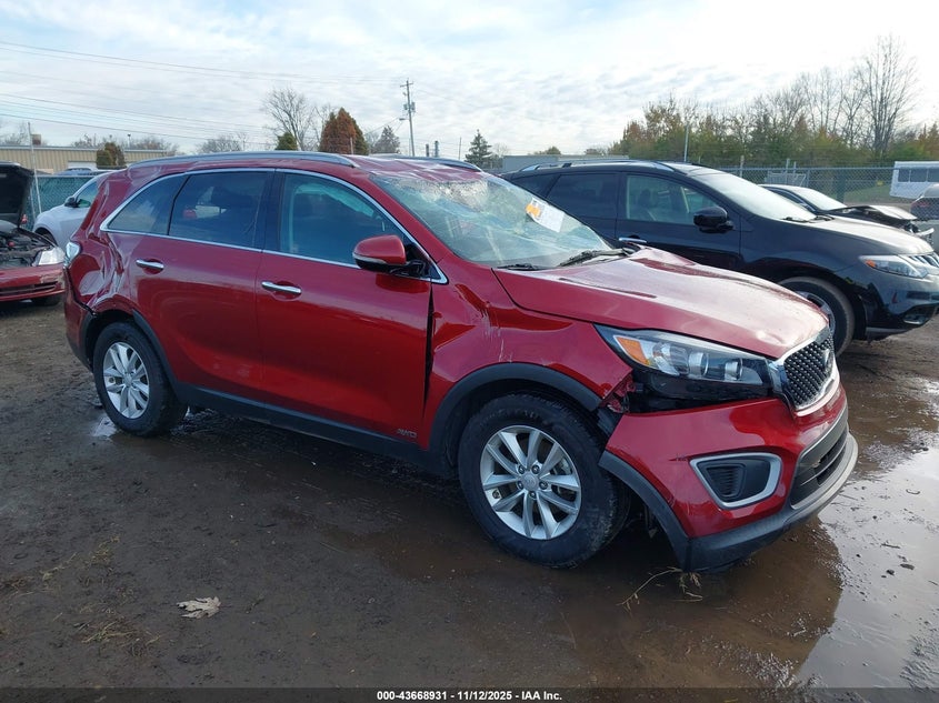 2016 KIA SORENTO 2.4L LX - 5XYPGDA38GG140831