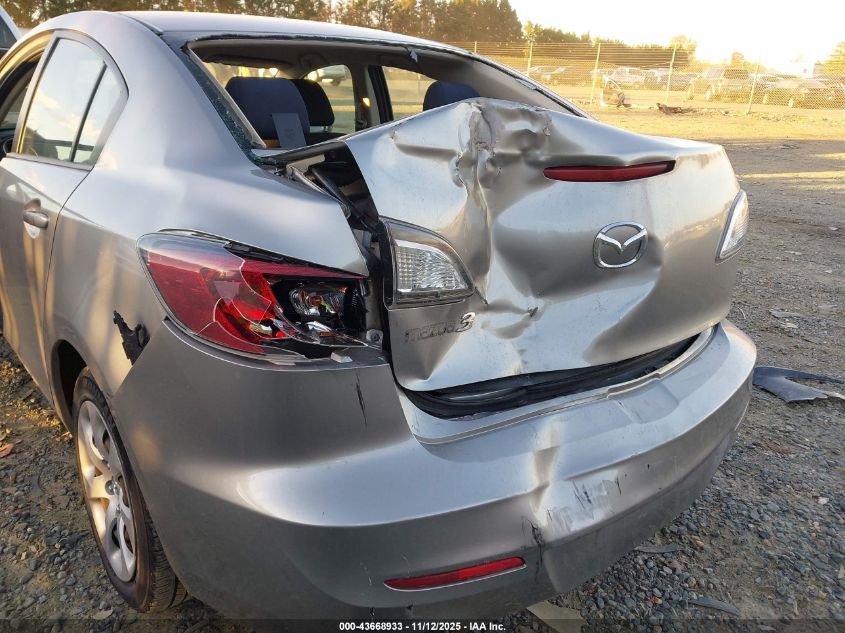 2012 Mazda Mazda3 I Sport VIN: JM1BL1UG7C1552509 Lot: 43668933