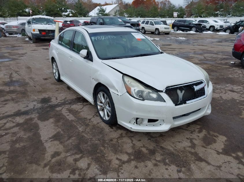 2013 SUBARU LEGACY 2.5I LIMITED - 4S3BMBK67D3032992