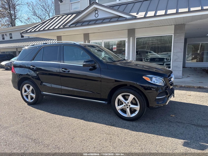 MERCEDES-BENZ GLE-CLASS 4MATIC