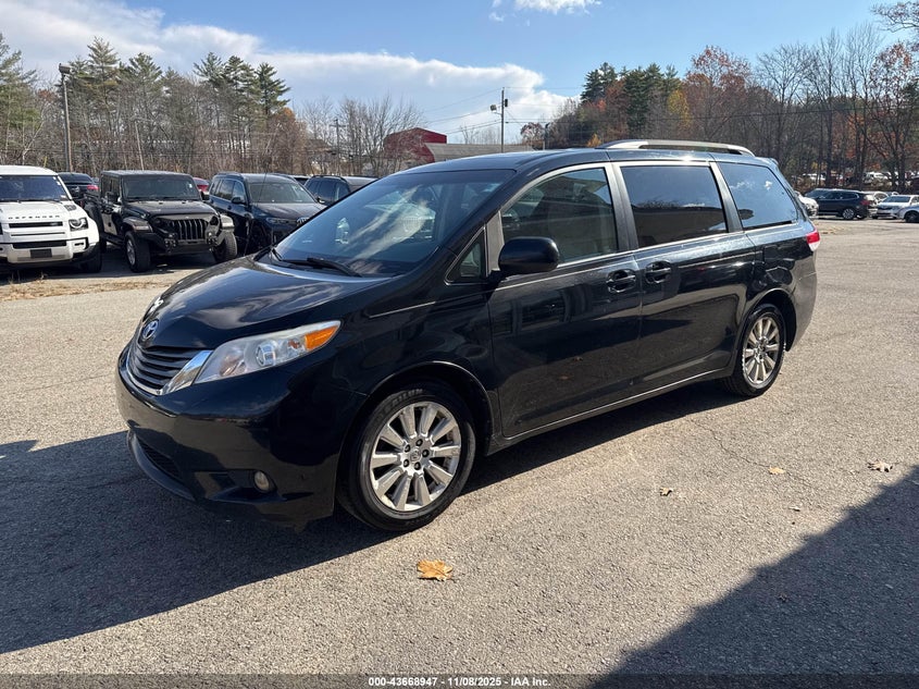 2014 TOYOTA SIENNA XLE/LIMITED 5TDDK3DC8ES083246