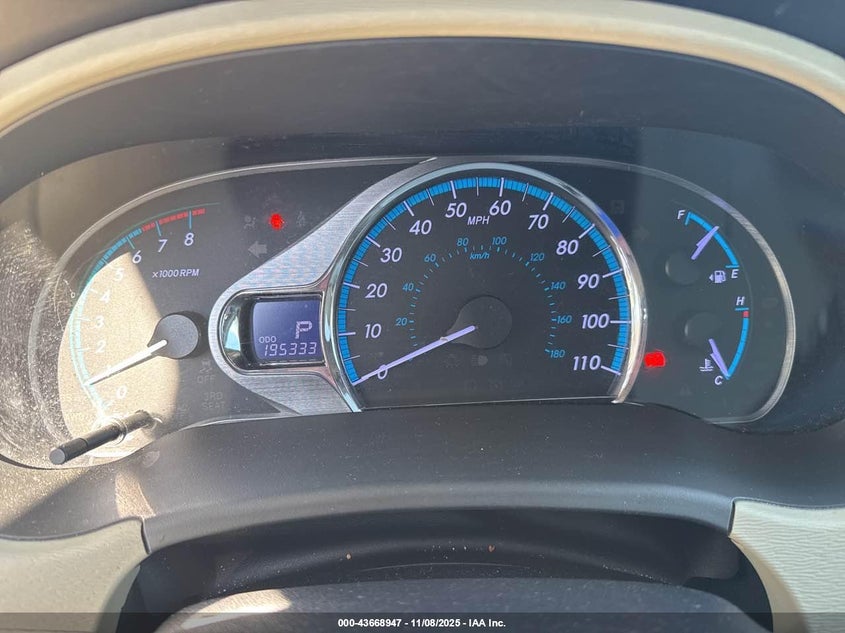 2014 TOYOTA SIENNA XLE/LIMITED 5TDDK3DC8ES083246