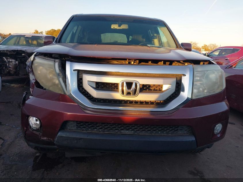 2009 Honda Pilot Ex-L VIN: 5FNYF38619B009803 Lot: 43668948