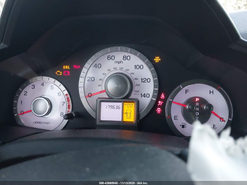 2009 Honda Pilot Ex-L VIN: 5FNYF38619B009803 Lot: 43668948