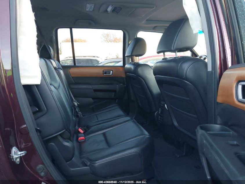 2009 Honda Pilot Ex-L VIN: 5FNYF38619B009803 Lot: 43668948