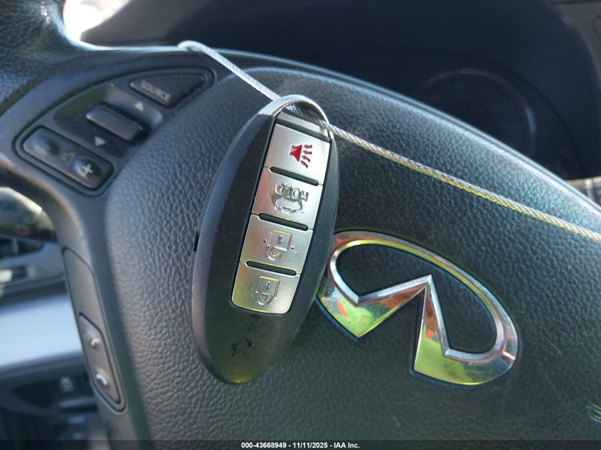 2011 Infiniti G25X VIN: JN1DV6AR5BM653098 Lot: 43668949