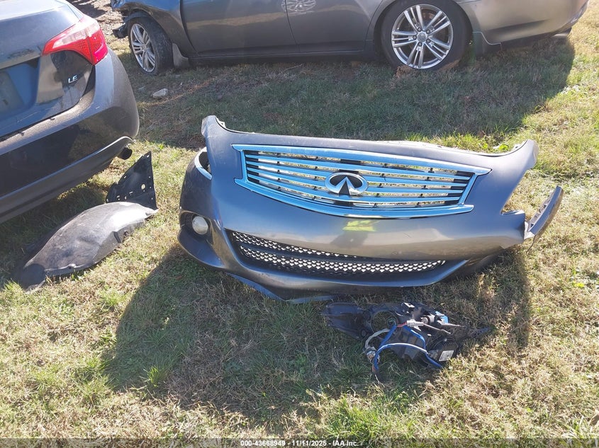 2011 Infiniti G25X VIN: JN1DV6AR5BM653098 Lot: 43668949