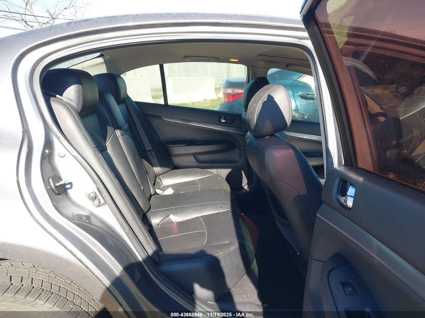 2011 Infiniti G25X VIN: JN1DV6AR5BM653098 Lot: 43668949