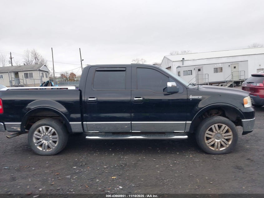 2006 Lincoln Mark Lt VIN: 5LTPW18566FJ25283 Lot: 43668951