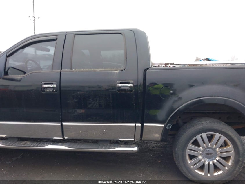 2006 Lincoln Mark Lt VIN: 5LTPW18566FJ25283 Lot: 43668951