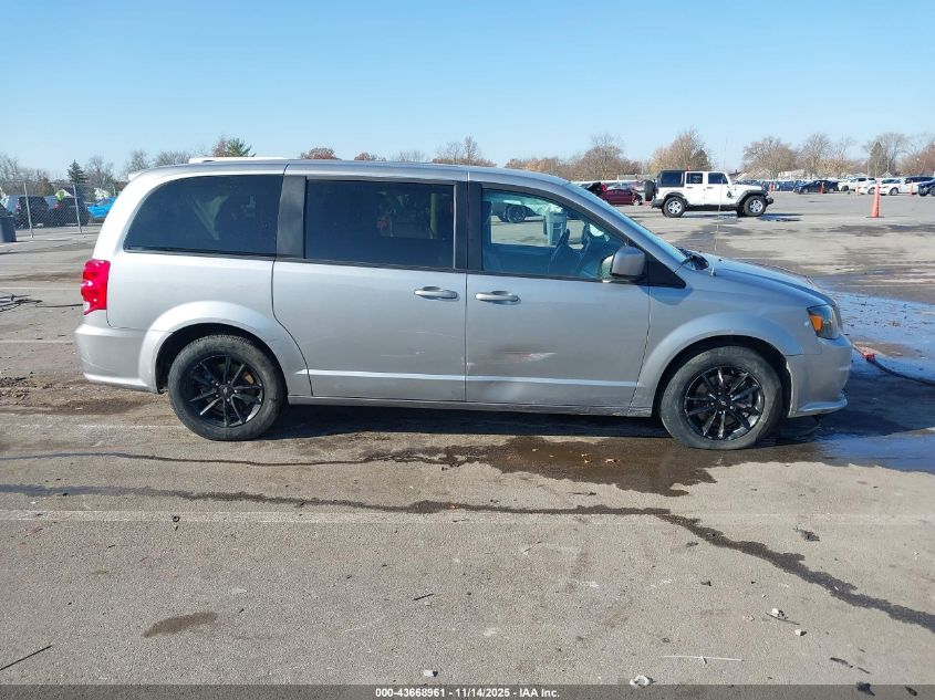 2019 Dodge Grand Caravan Gt VIN: 2C4RDGEG2KR670684 Lot: 43668961