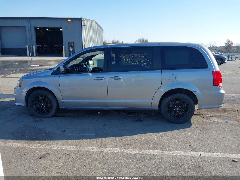 2019 Dodge Grand Caravan Gt VIN: 2C4RDGEG2KR670684 Lot: 43668961