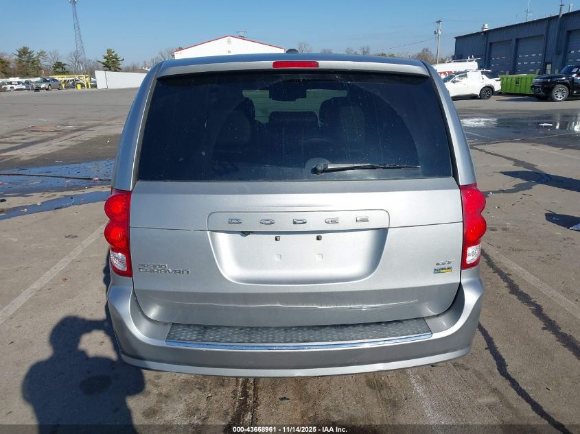 2019 Dodge Grand Caravan Gt VIN: 2C4RDGEG2KR670684 Lot: 43668961