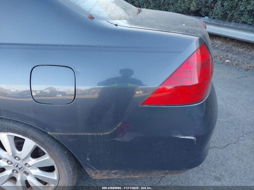 1HGCM66577A061827 2007 HONDA ACCORD photo no. 6