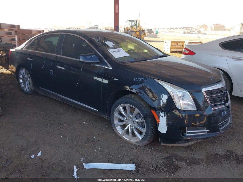 2016 Cadillac Xts Luxury Collection