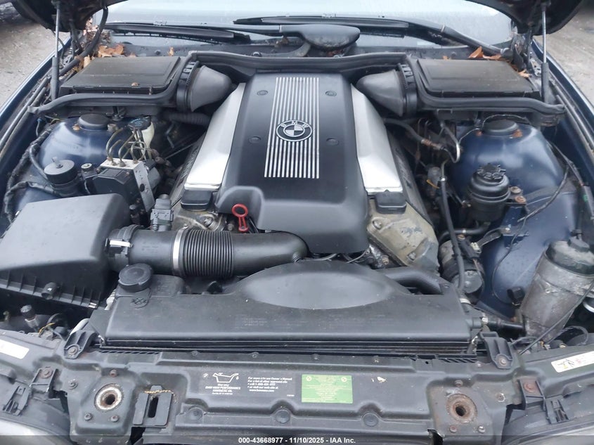 2000 BMW 540Ia VIN: WBADN6342YGM67232 Lot: 43668977