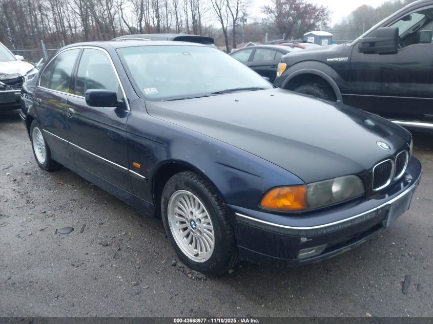 2000 BMW 540Ia