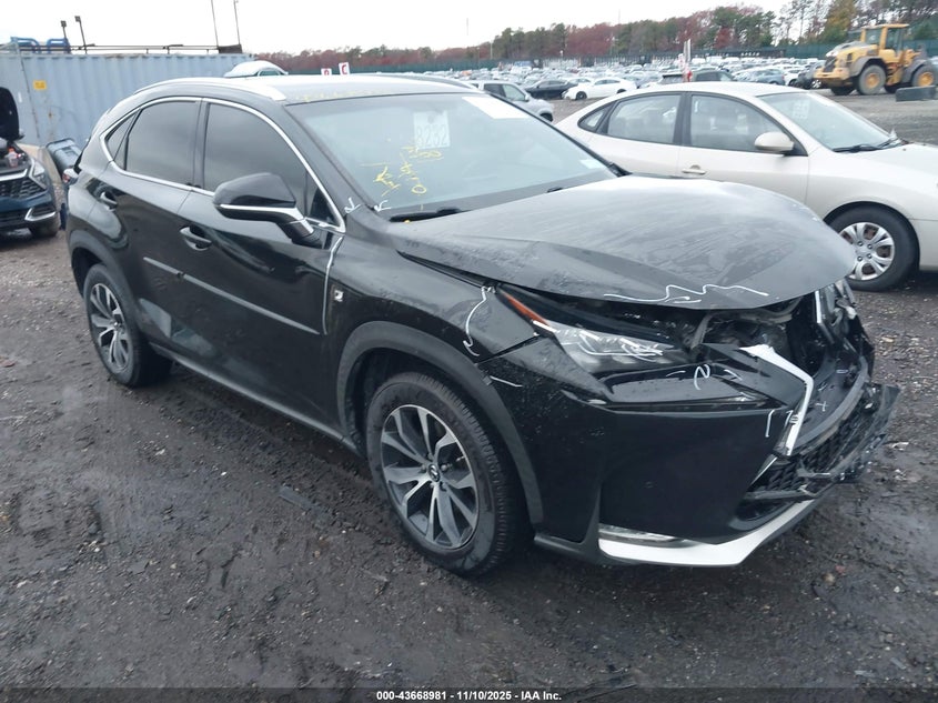 LEXUS NX 200T F SPORT