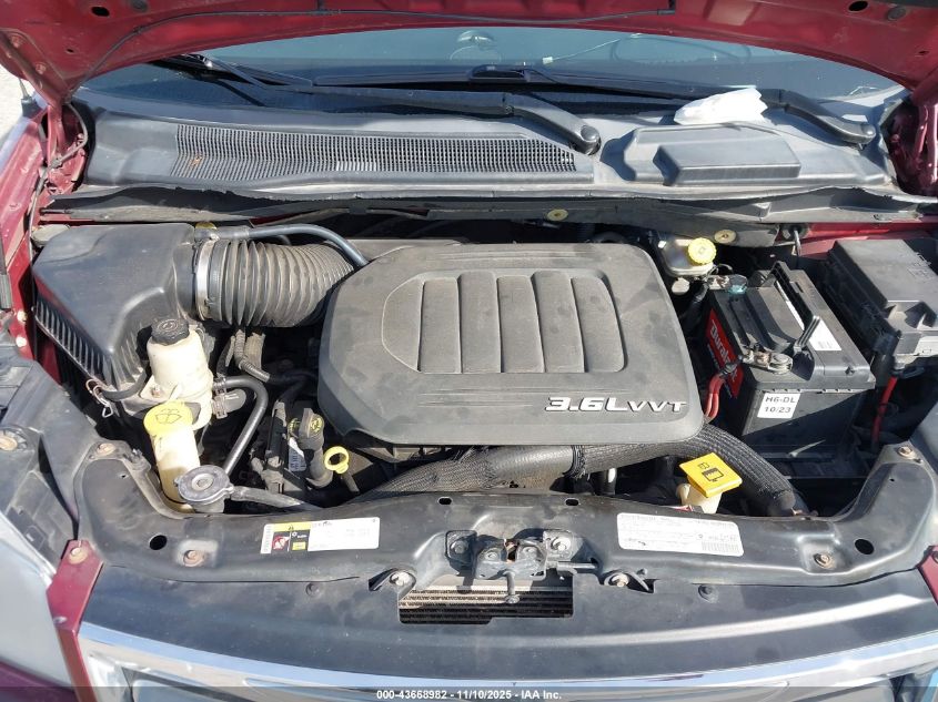 2013 Chrysler Town & Country Touring VIN: 2C4RC1BG9DR656336 Lot: 43668982