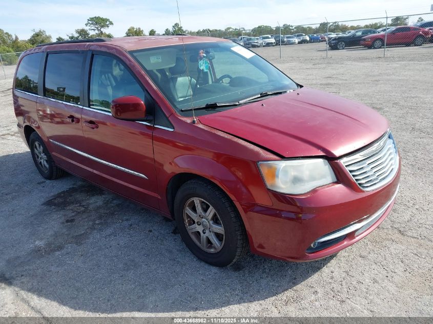 CHRYSLER TOWN & COUNTRY TOURING