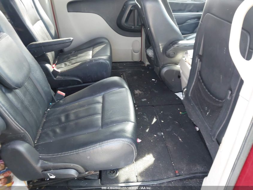 2013 Chrysler Town & Country Touring VIN: 2C4RC1BG9DR656336 Lot: 43668982