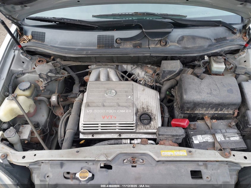 1999 Lexus Rx 300 VIN: JT6HF10U1X0051647 Lot: 43668986