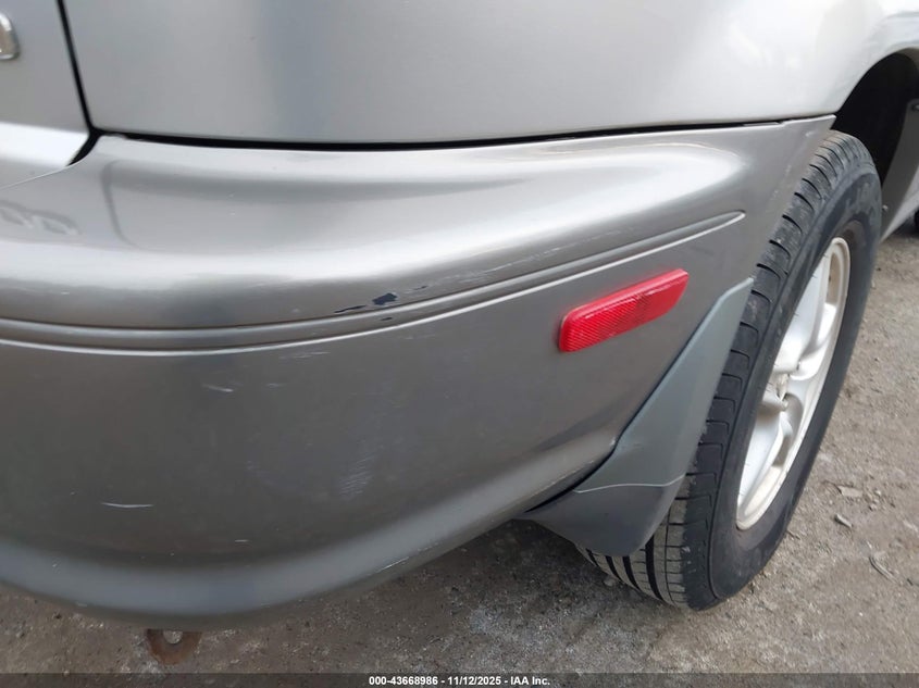 1999 Lexus Rx 300 VIN: JT6HF10U1X0051647 Lot: 43668986