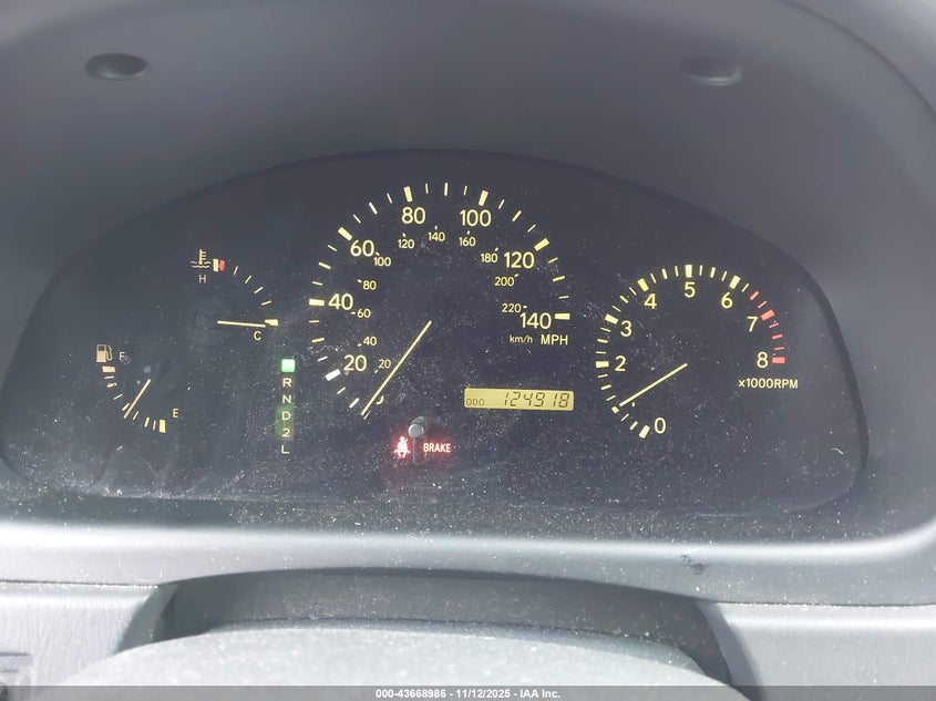 1999 Lexus Rx 300 VIN: JT6HF10U1X0051647 Lot: 43668986