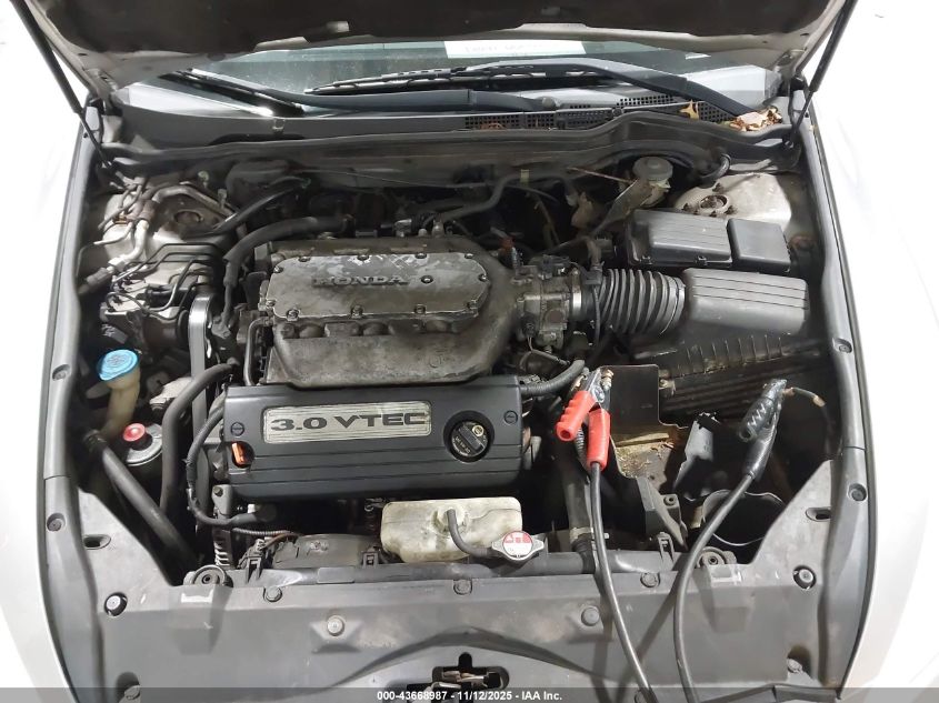 2007 Honda Accord 3.0 Se VIN: 1HGCM66437A064358 Lot: 43668987