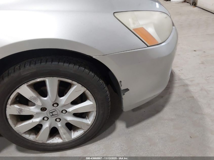 2007 Honda Accord 3.0 Se VIN: 1HGCM66437A064358 Lot: 43668987