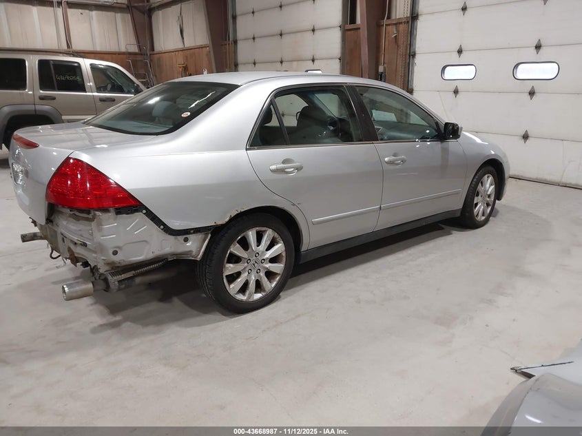 2007 Honda Accord 3.0 Se