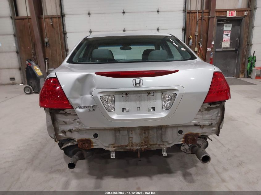 2007 Honda Accord 3.0 Se VIN: 1HGCM66437A064358 Lot: 43668987