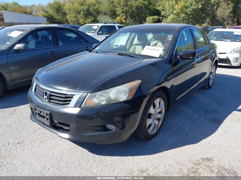 1HGCP36819A014036 2009 HONDA ACCORD photo no. 2