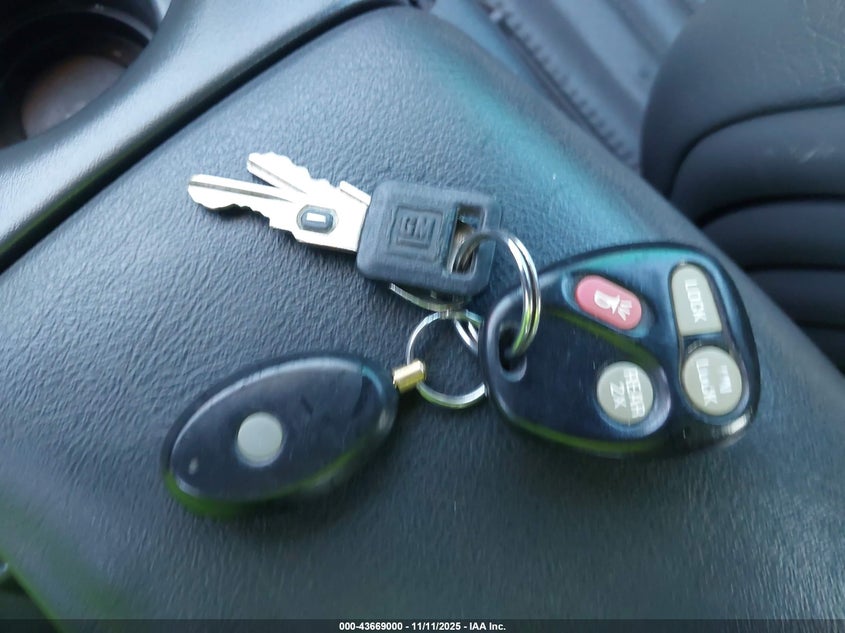 1999 Pontiac Firebird Trans Am VIN: 2G2FV22GXX2235844 Lot: 43669000