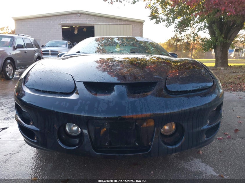 1999 Pontiac Firebird Trans Am VIN: 2G2FV22GXX2235844 Lot: 43669000