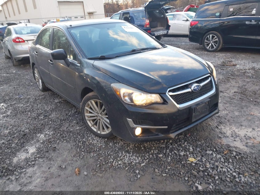 2015 SUBARU IMPREZA 2.0I PREMIUM - JF1GJAK69FH014773