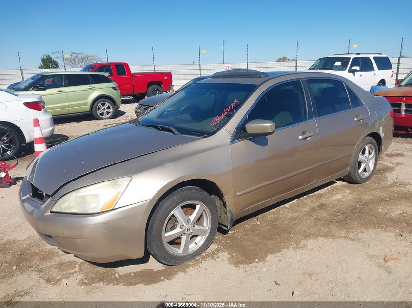 1HGCM56855A051962 2005 HONDA ACCORD photo no. 2