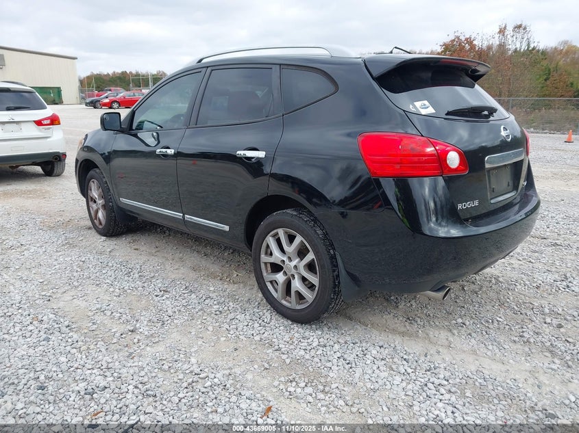 JN8AS5MVXDW114595 2013 NISSAN ROGUE photo no. 3