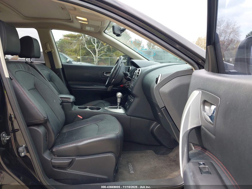 JN8AS5MVXDW114595 2013 NISSAN ROGUE photo no. 5