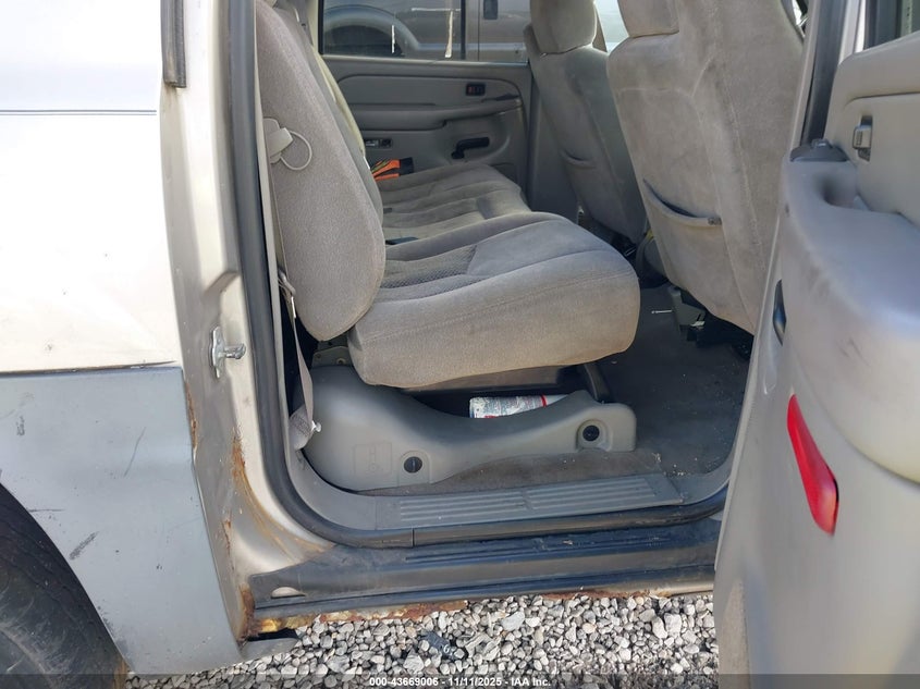 2005 Chevrolet Avalanche 1500 Ls VIN: 3GNEK12Z25G256085 Lot: 43669006